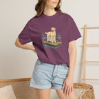 Labrador Retriever Lake Run T-Shirt | Lab Dog Lover Tee