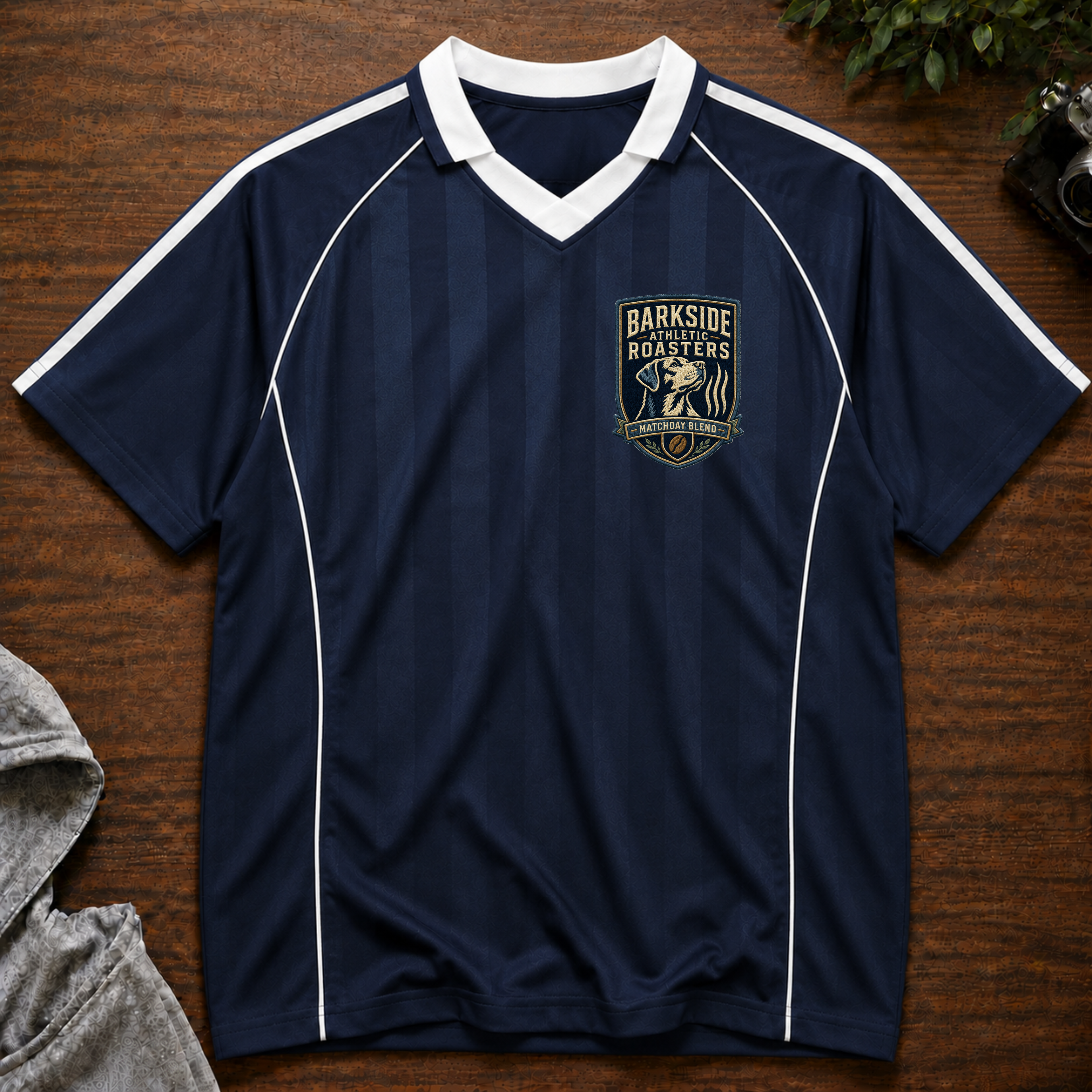 Bark Side Athletic Roasters FC Soccer Jersey