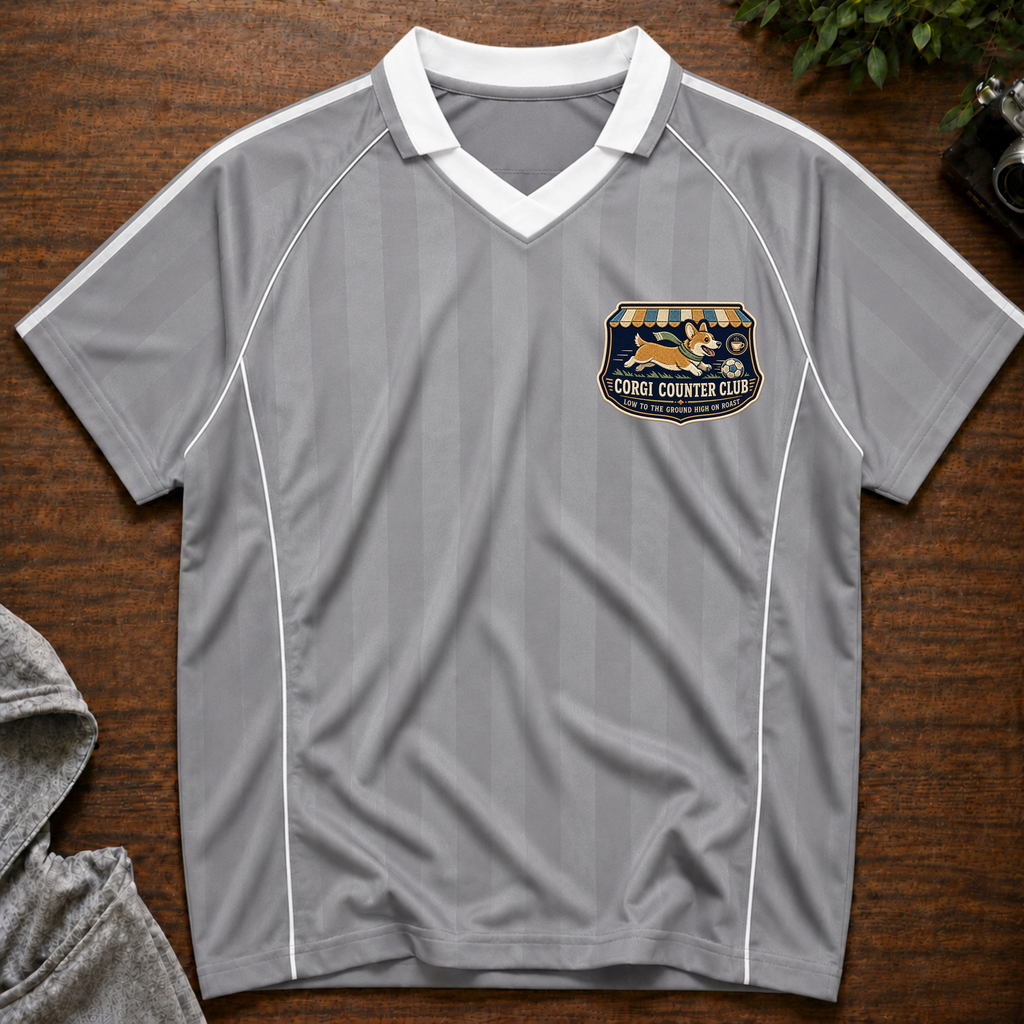 Corgi Counter Club FC Soccer Jersey