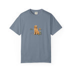 Golden Retriever Morning T-Shirt | Golden Dog Lover Coffee Tee