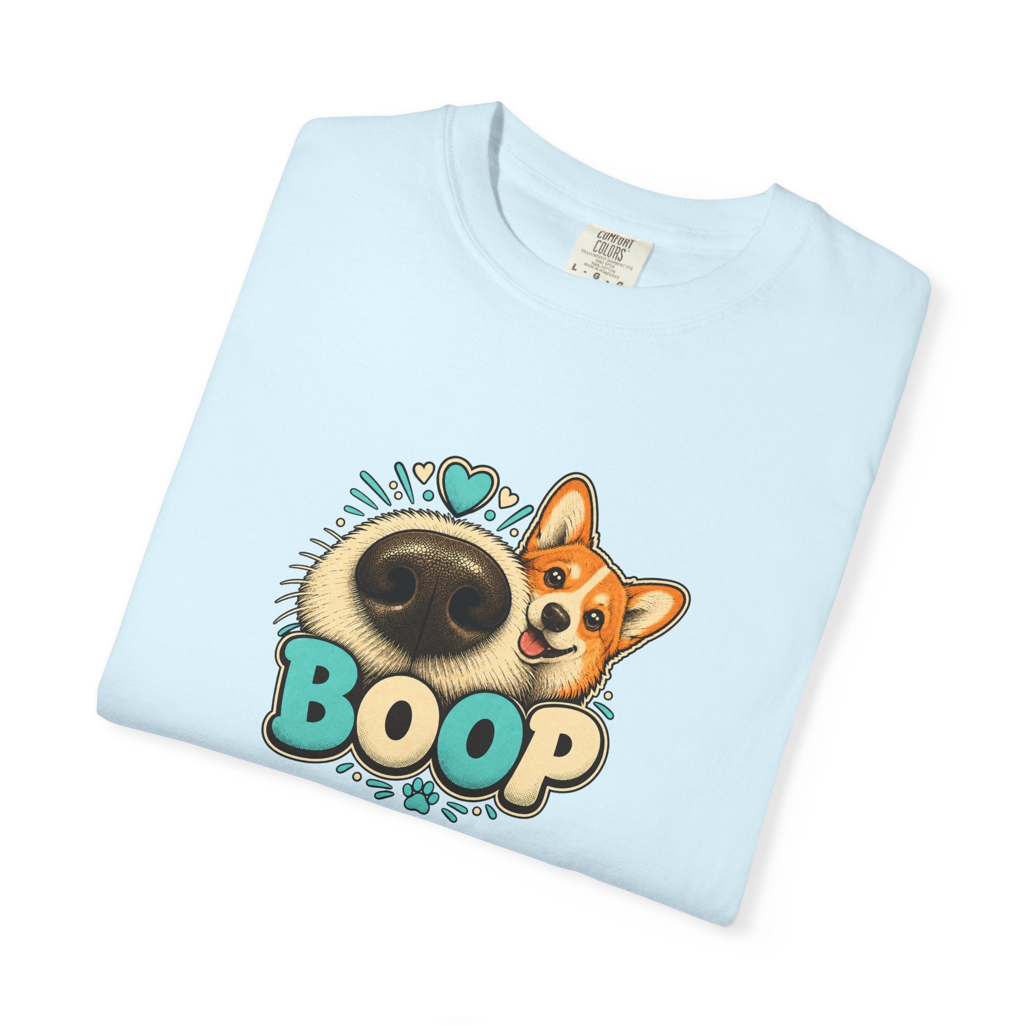 Boop Corgi T-Shirt | Cute Corgi Lover Graphic Tee