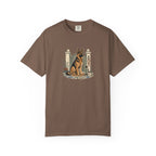 German Shepherd Dog Watch Post T-Shirt | GSD Lover Tee