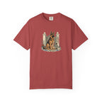 German Shepherd Dog Watch Post T-Shirt | GSD Lover Tee