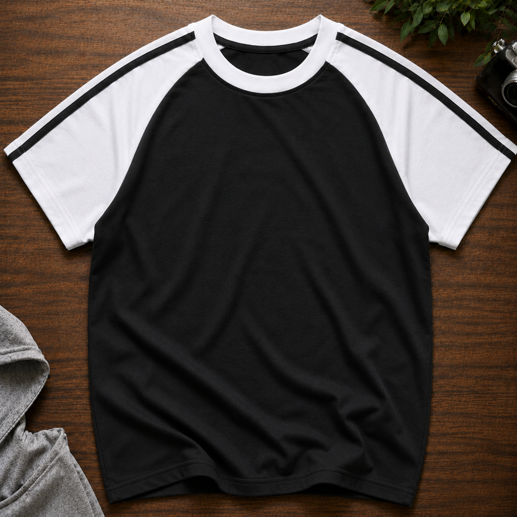 Brew Line Raglan Baby T-Shirt