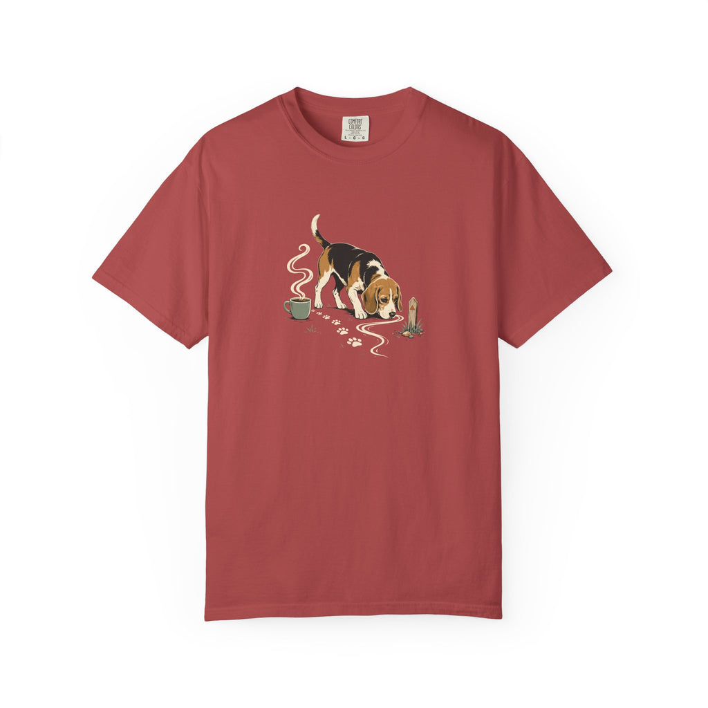 Beagle Sniff Trail House Blend T-Shirt | Beagle Dog Lover Tee