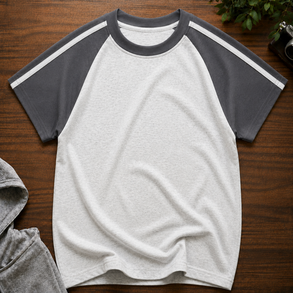 Brew Line Raglan Baby T-Shirt