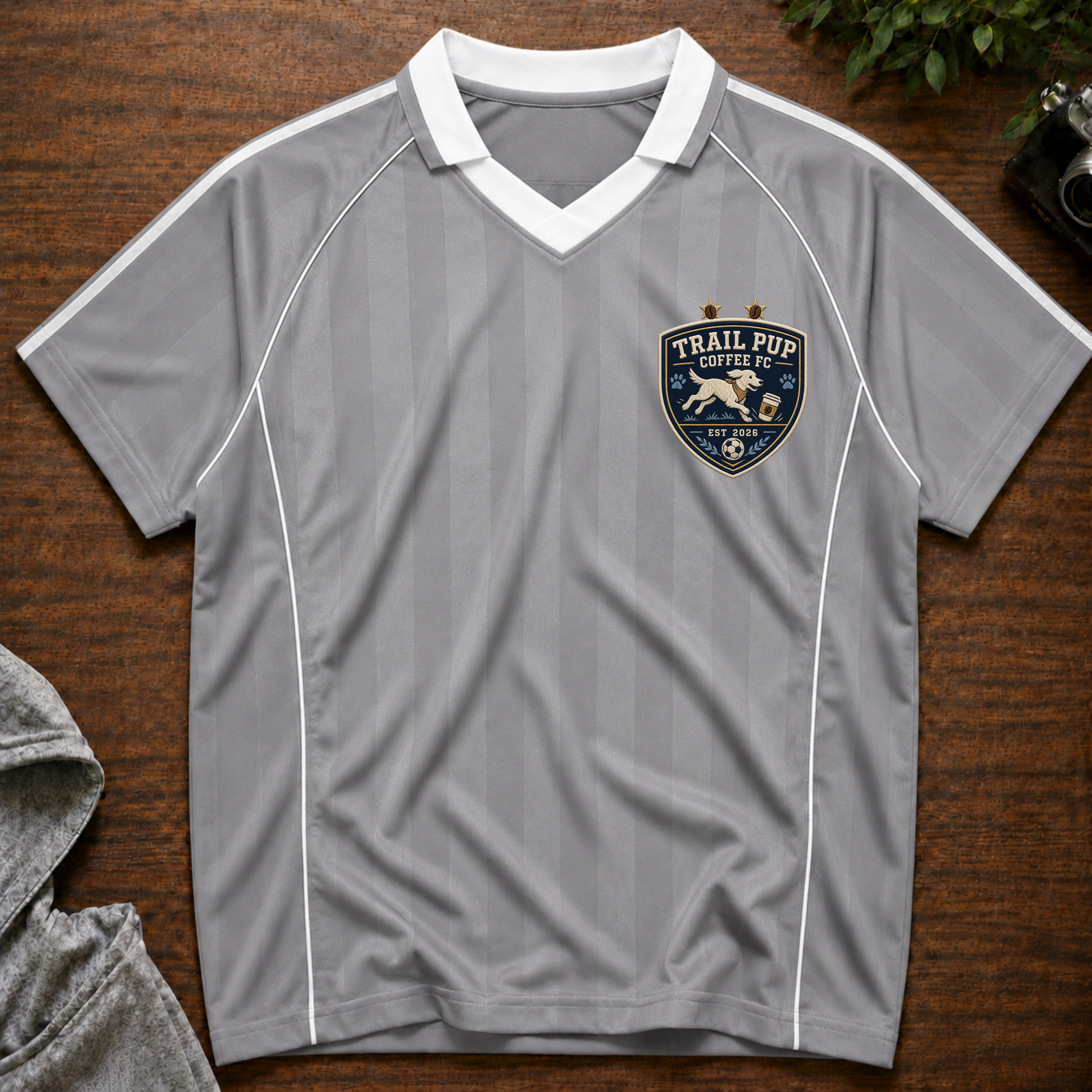 Trail Pup Coffee FC Soccer Jersey