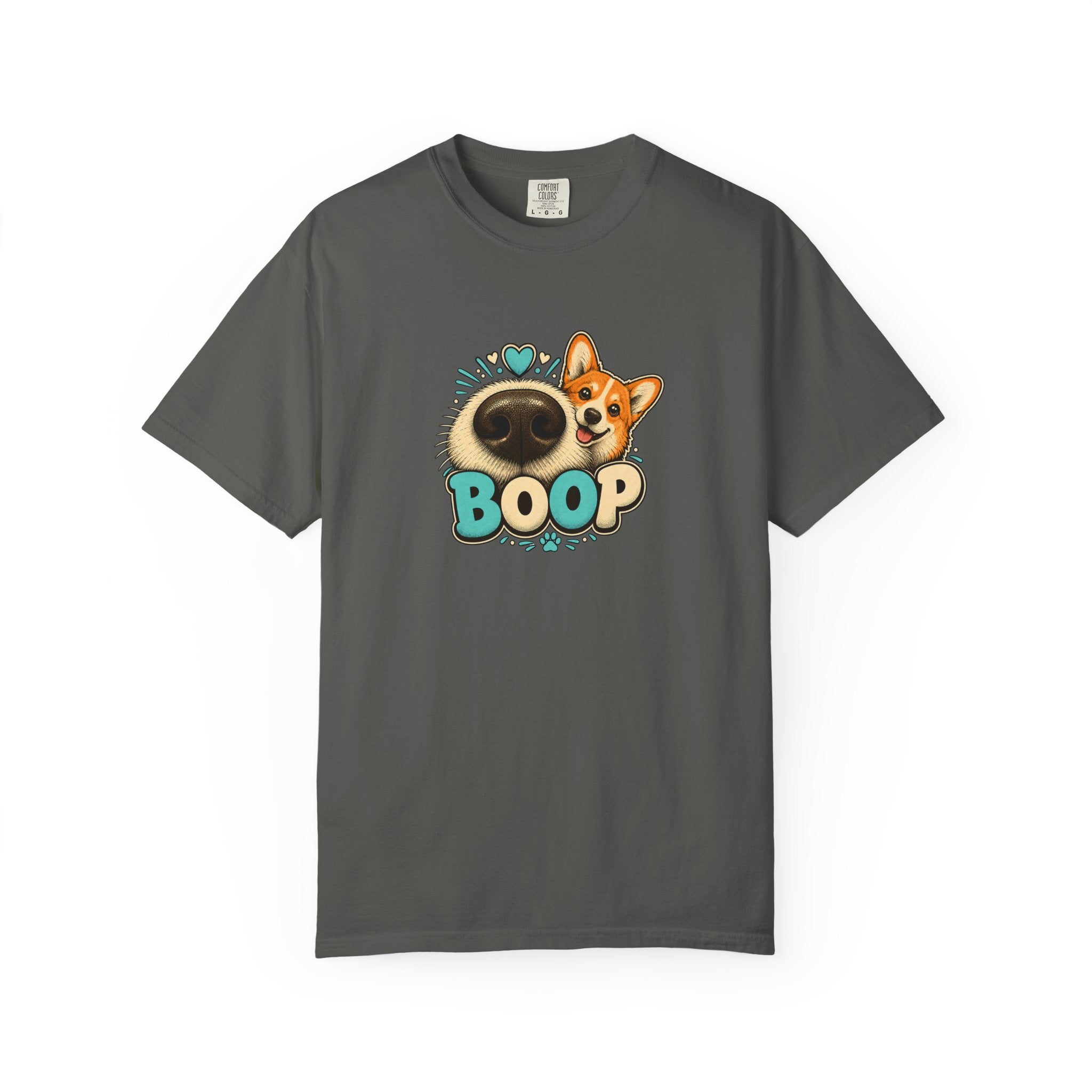 Boop Corgi T-Shirt | Cute Corgi Lover Graphic Tee