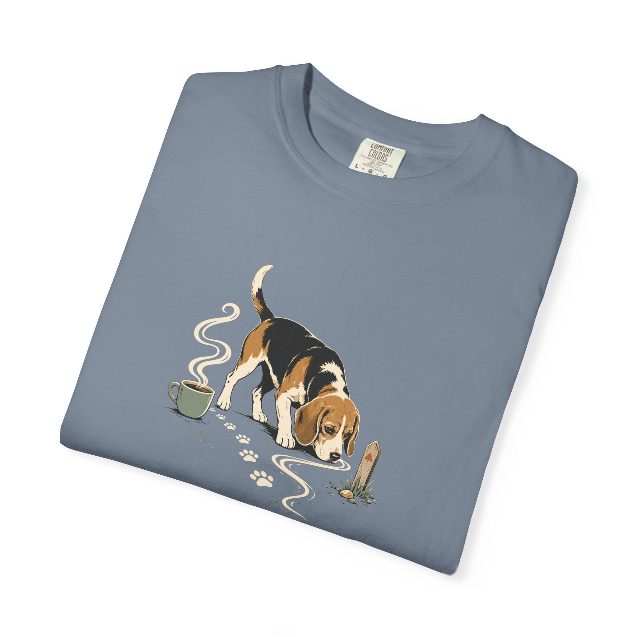 Beagle Sniff Trail House Blend T-Shirt | Beagle Dog Lover Tee