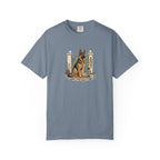 German Shepherd Dog Watch Post T-Shirt | GSD Lover Tee