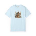 German Shepherd Dog Watch Post T-Shirt | GSD Lover Tee