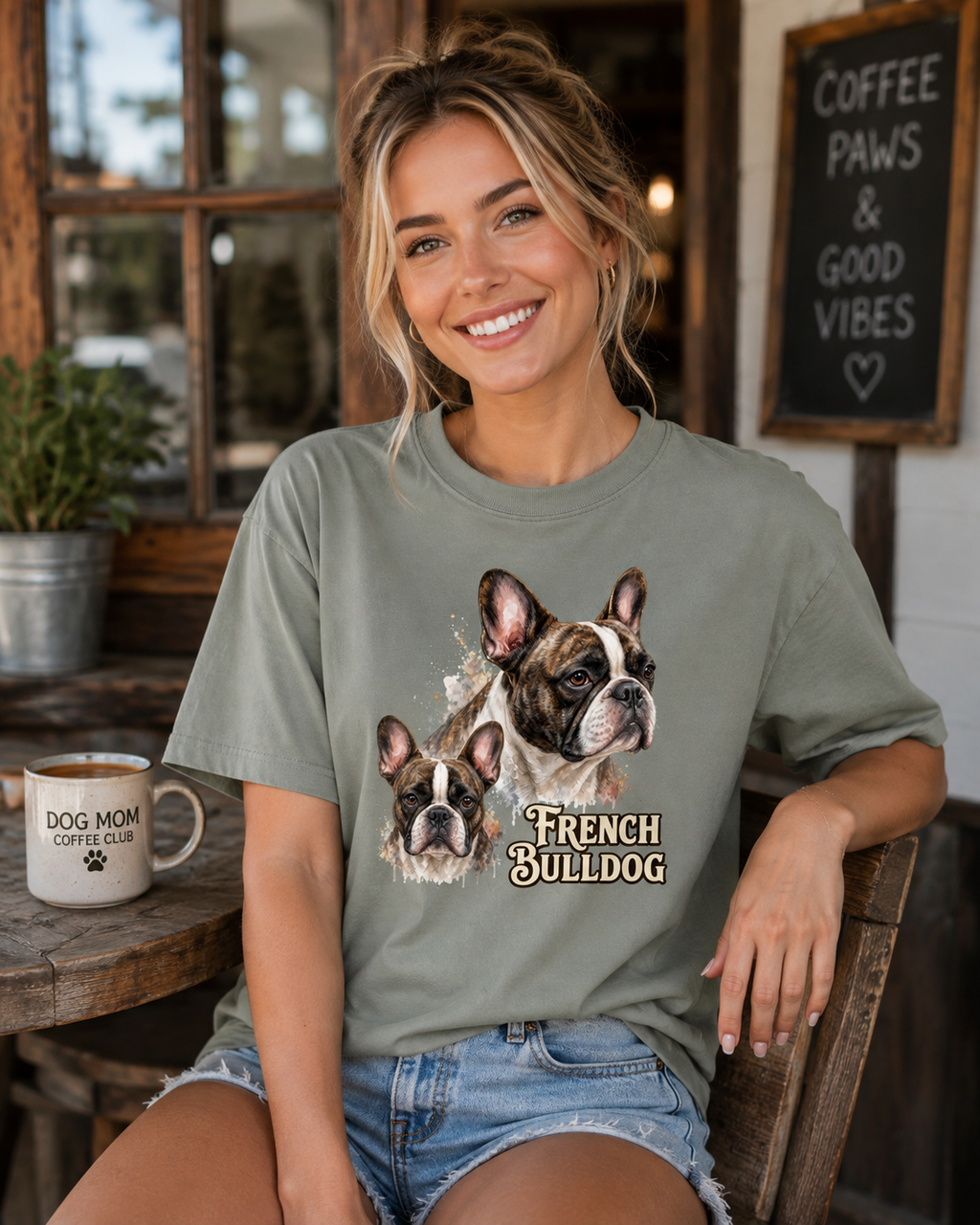 French Bulldog T-Shirt | French Bulldog Lover Tee