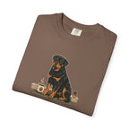 Rottweiler Heavy Roast Guardian Blend T-Shirt | Rottie Coffee Tee