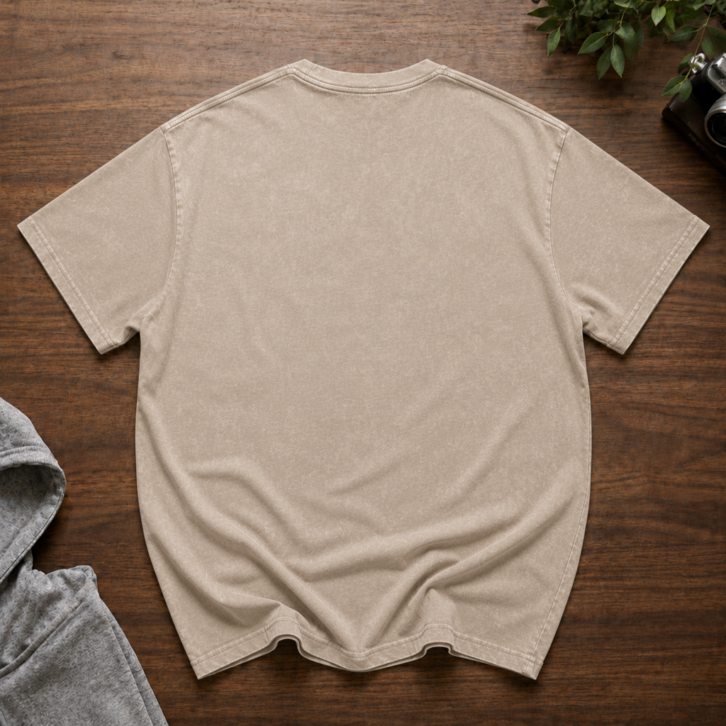 Cabin Wash Oversized Cotton T-Shirt