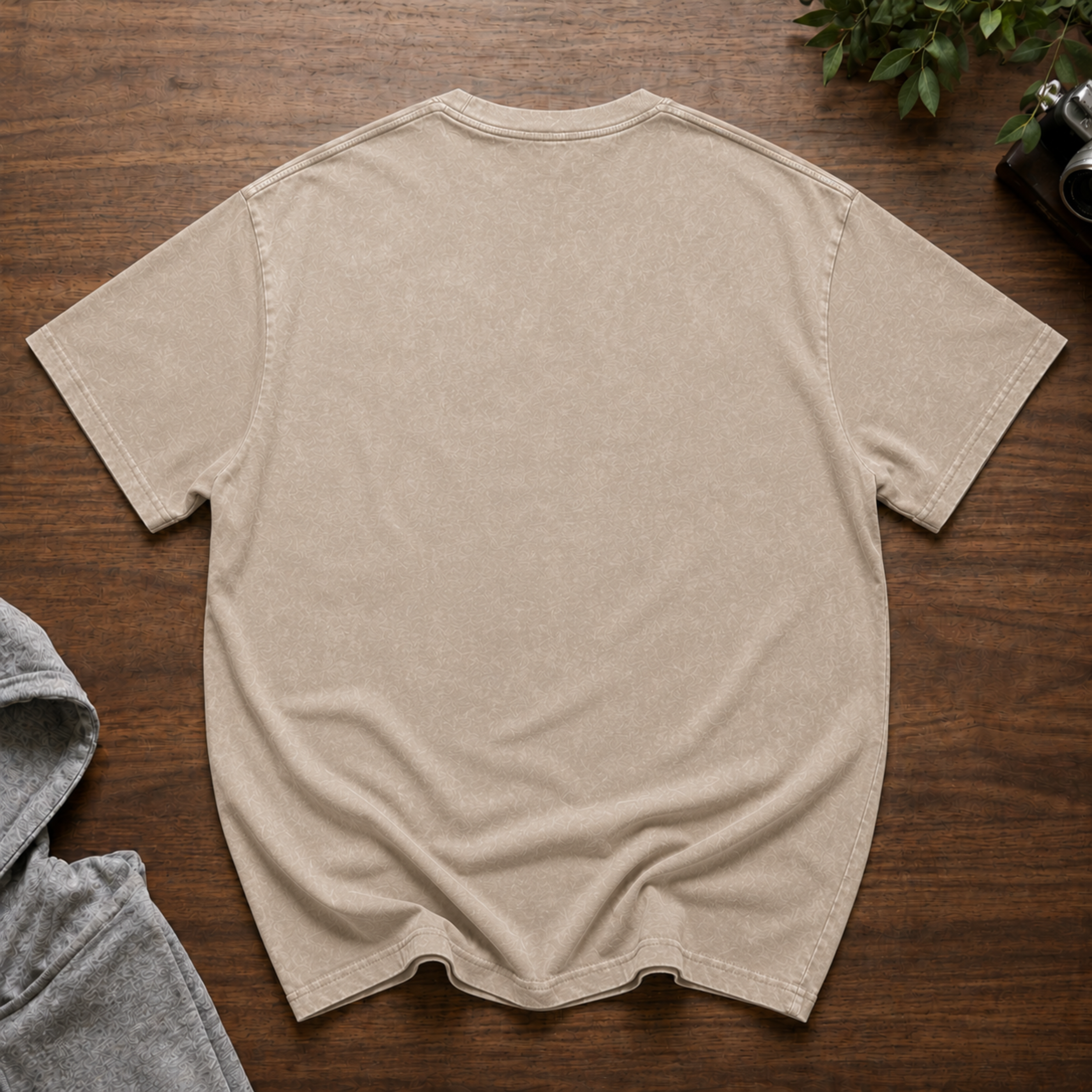 Cabin Wash Oversized Cotton T-Shirt