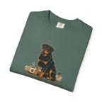Rottweiler Heavy Roast Guardian Blend T-Shirt | Rottie Coffee Tee