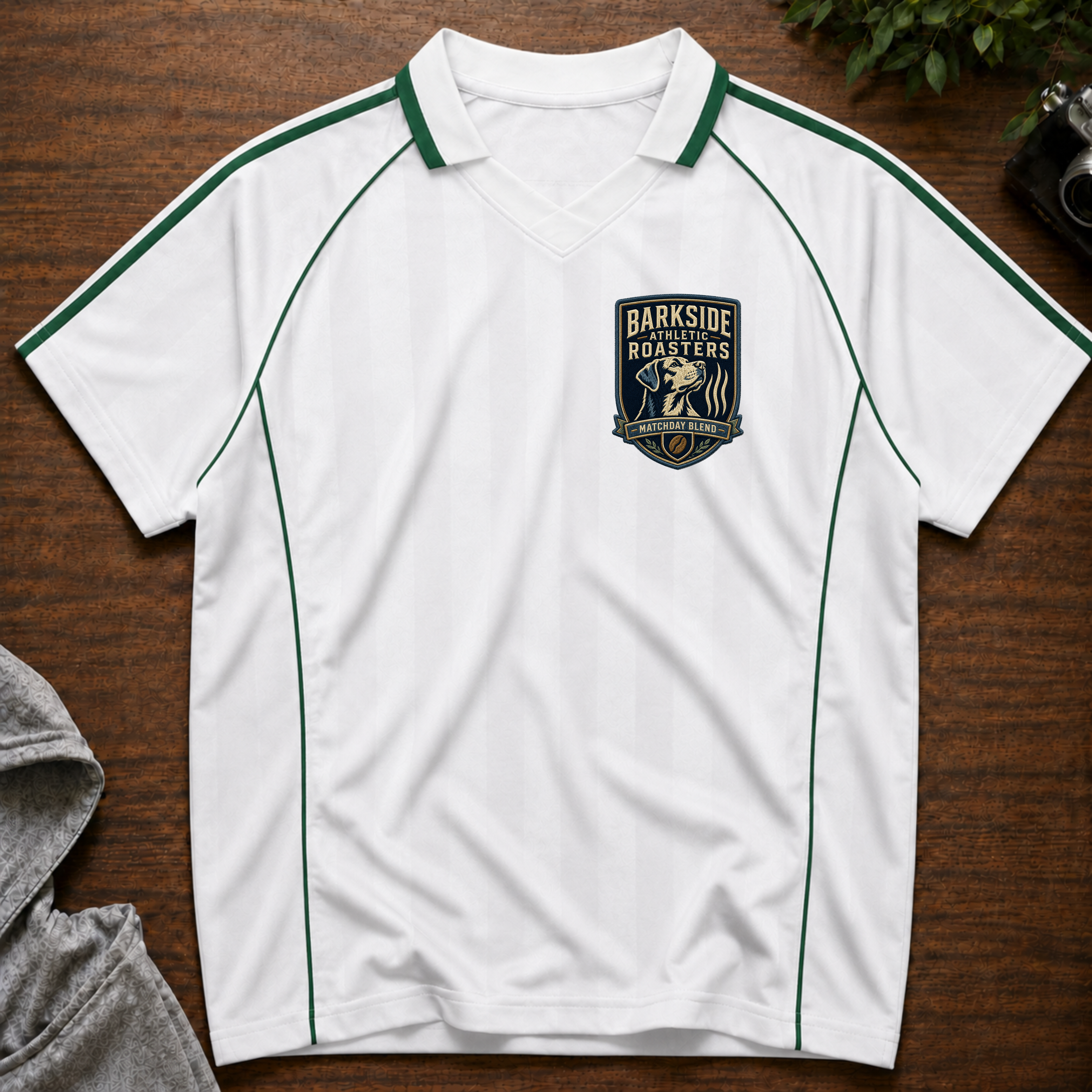 Bark Side Athletic Roasters FC Soccer Jersey