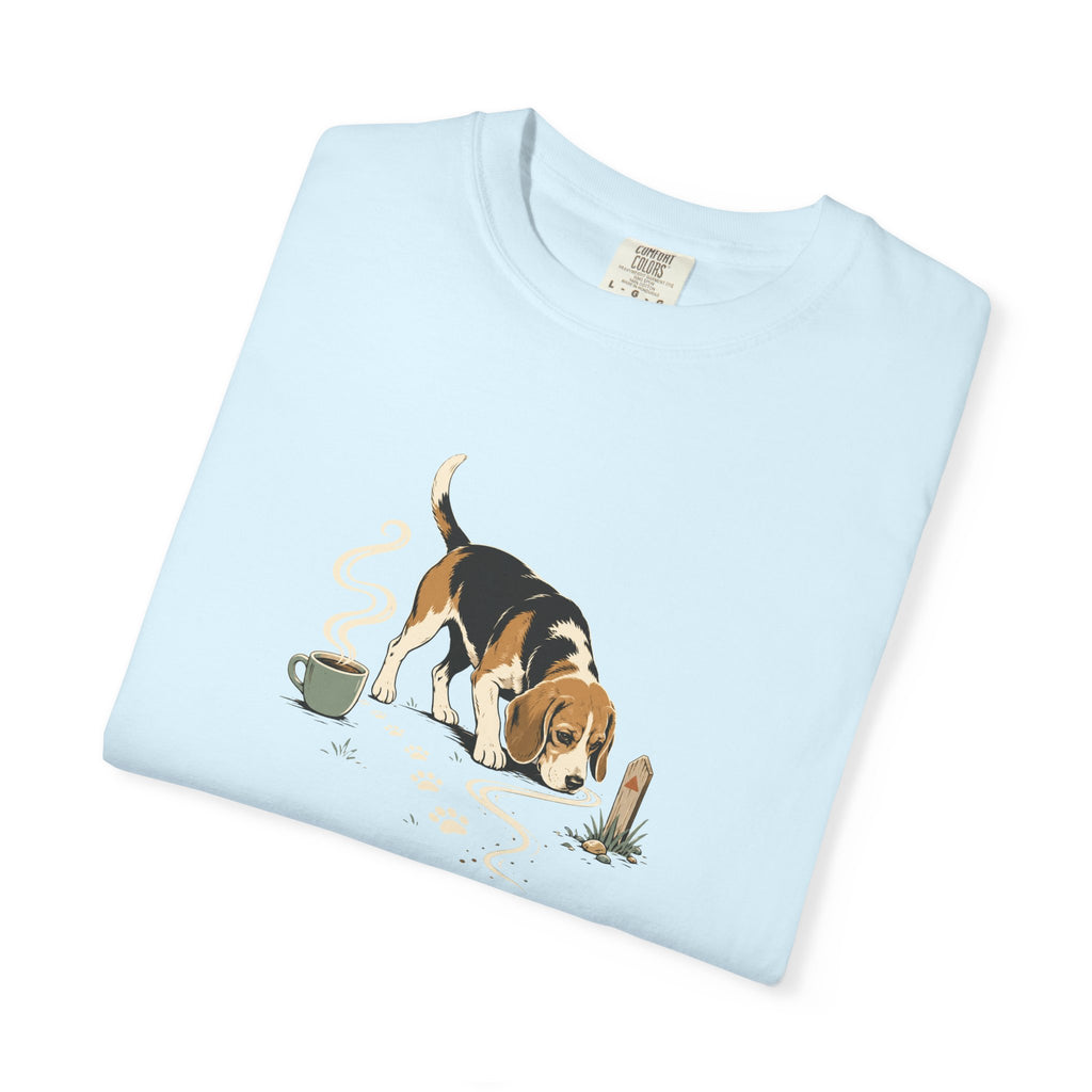 Beagle Sniff Trail House Blend T-Shirt | Beagle Dog Lover Tee