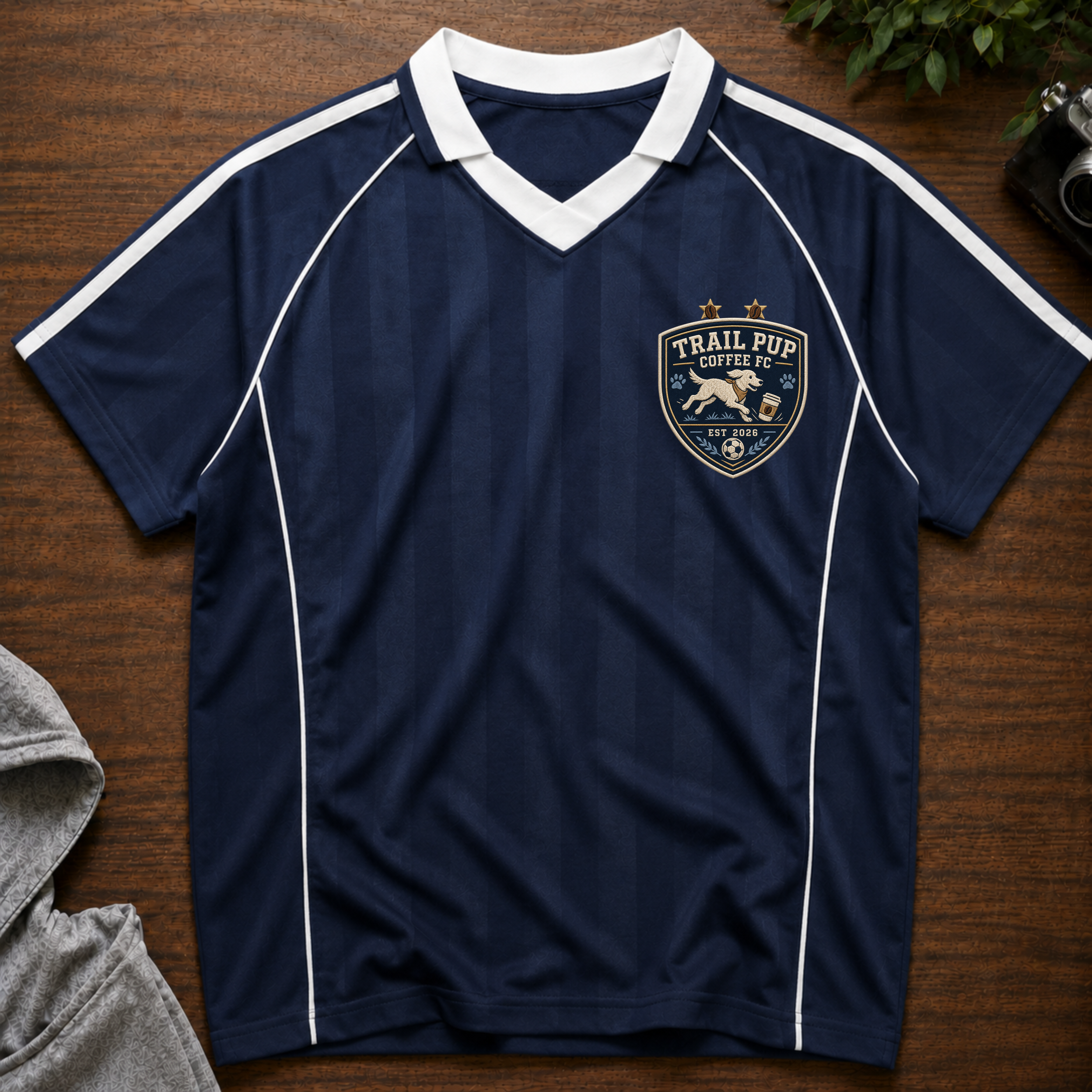Trail Pup Coffee FC Soccer Jersey