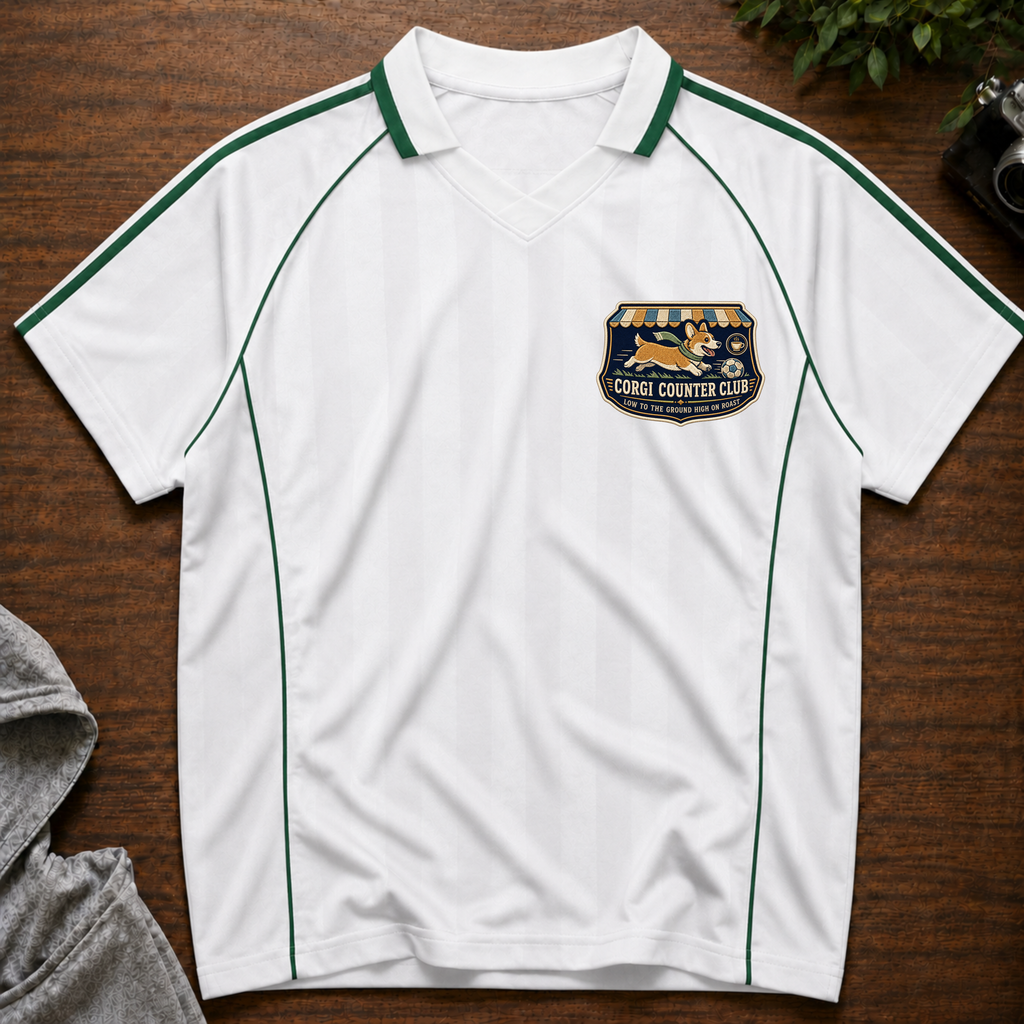 Corgi Counter Club FC Soccer Jersey