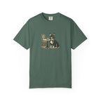 French Bulldog Tiny Cup Big Attitude T-Shirt | Frenchie Coffee Tee