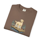 Labrador Retriever Lake Run T-Shirt | Lab Dog Lover Tee