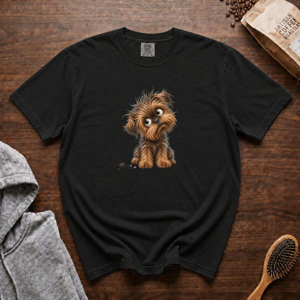 Affenpinscher Attitude T-Shirt — Black