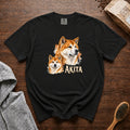 Akita T-Shirt — Black
