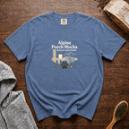 Alpine Porch Mocha T-Shirt — Blue Jean