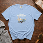 Alpine Porch Mocha T-Shirt — Chambray