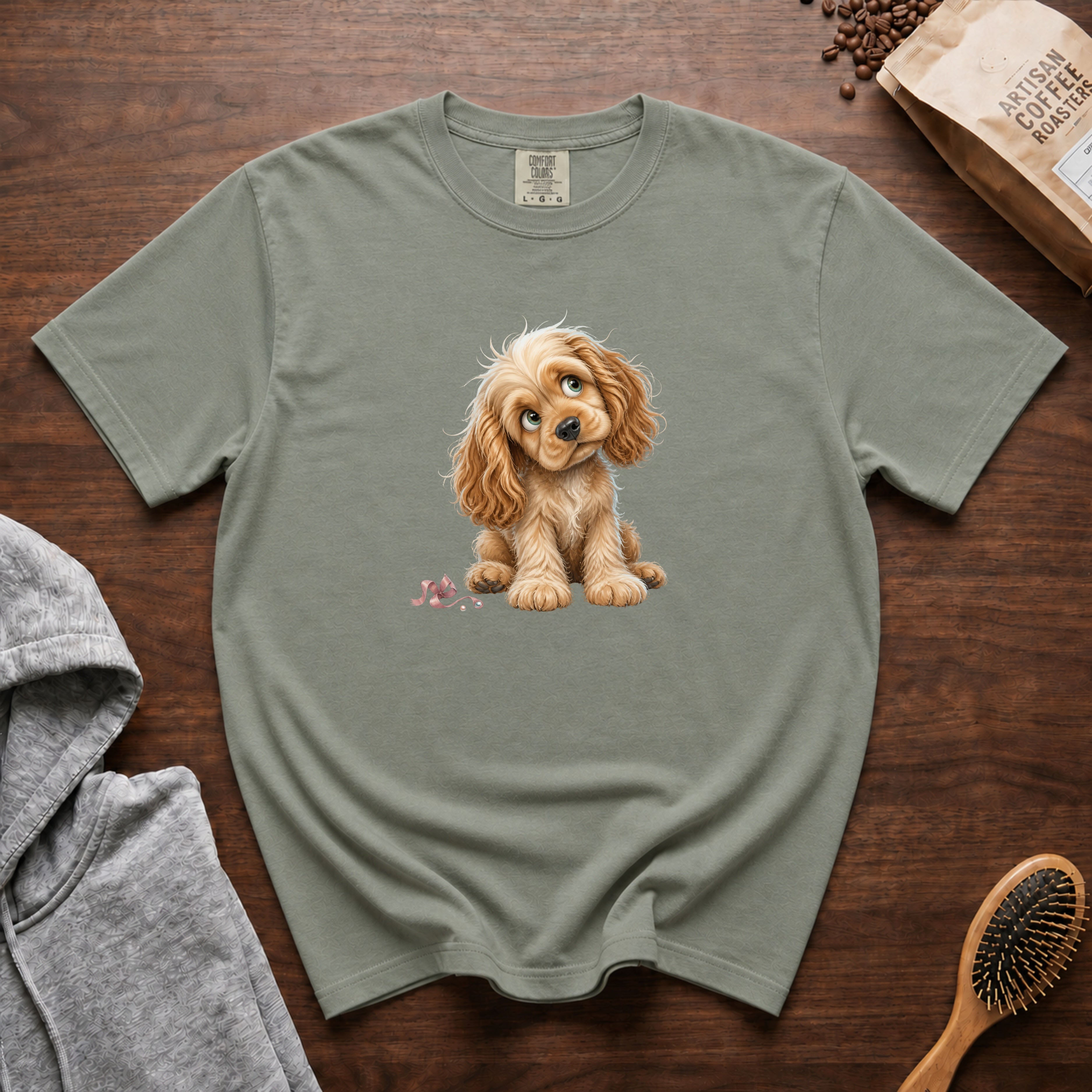 American Cocker Spaniel T-Shirt — Bay