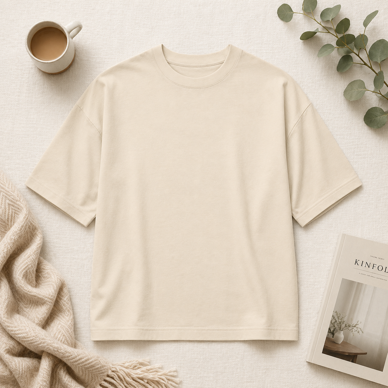 Unisex Classic Boxy T-Shirt 280GSM