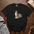 Aussie Ranch Morning T-Shirt — Black