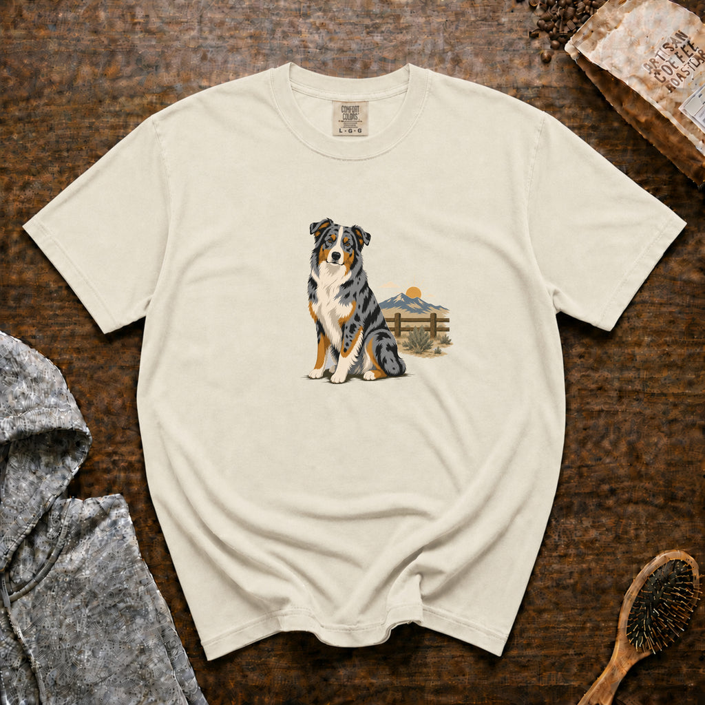 Aussie Ranch Morning T-Shirt — Ivory