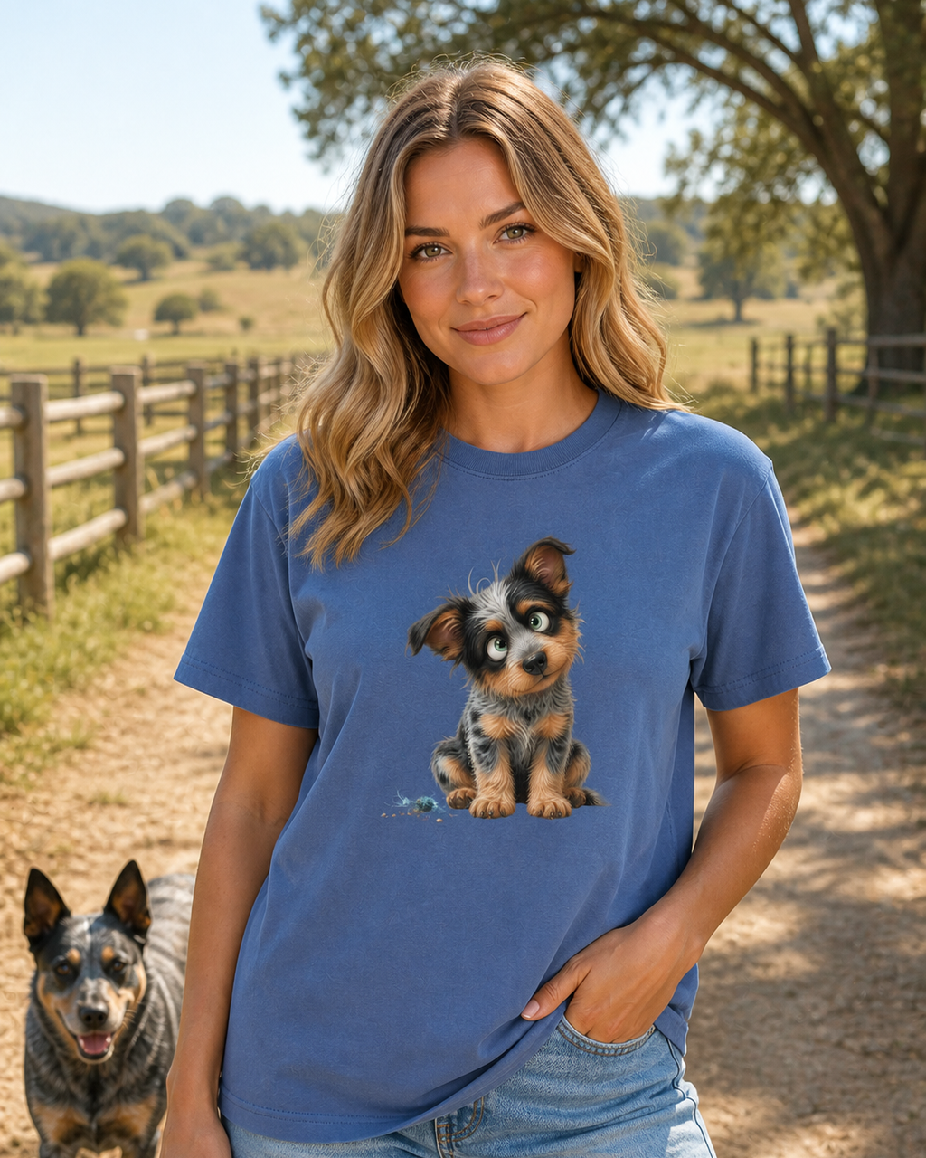 Australian Cattle Dog T-Shirt | Australian Cattle Dog Lover Tee