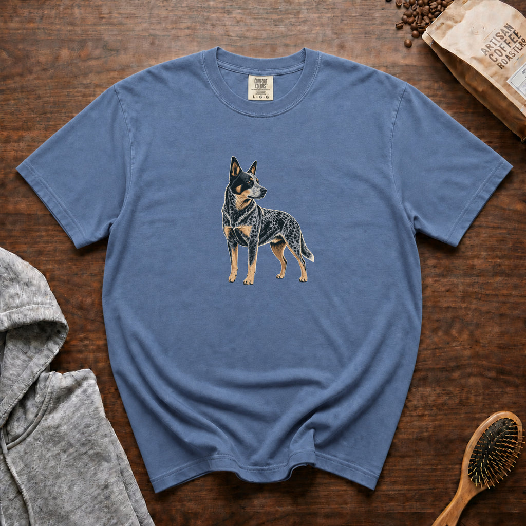 Australian Cattle Dog T-Shirt — Blue Jean