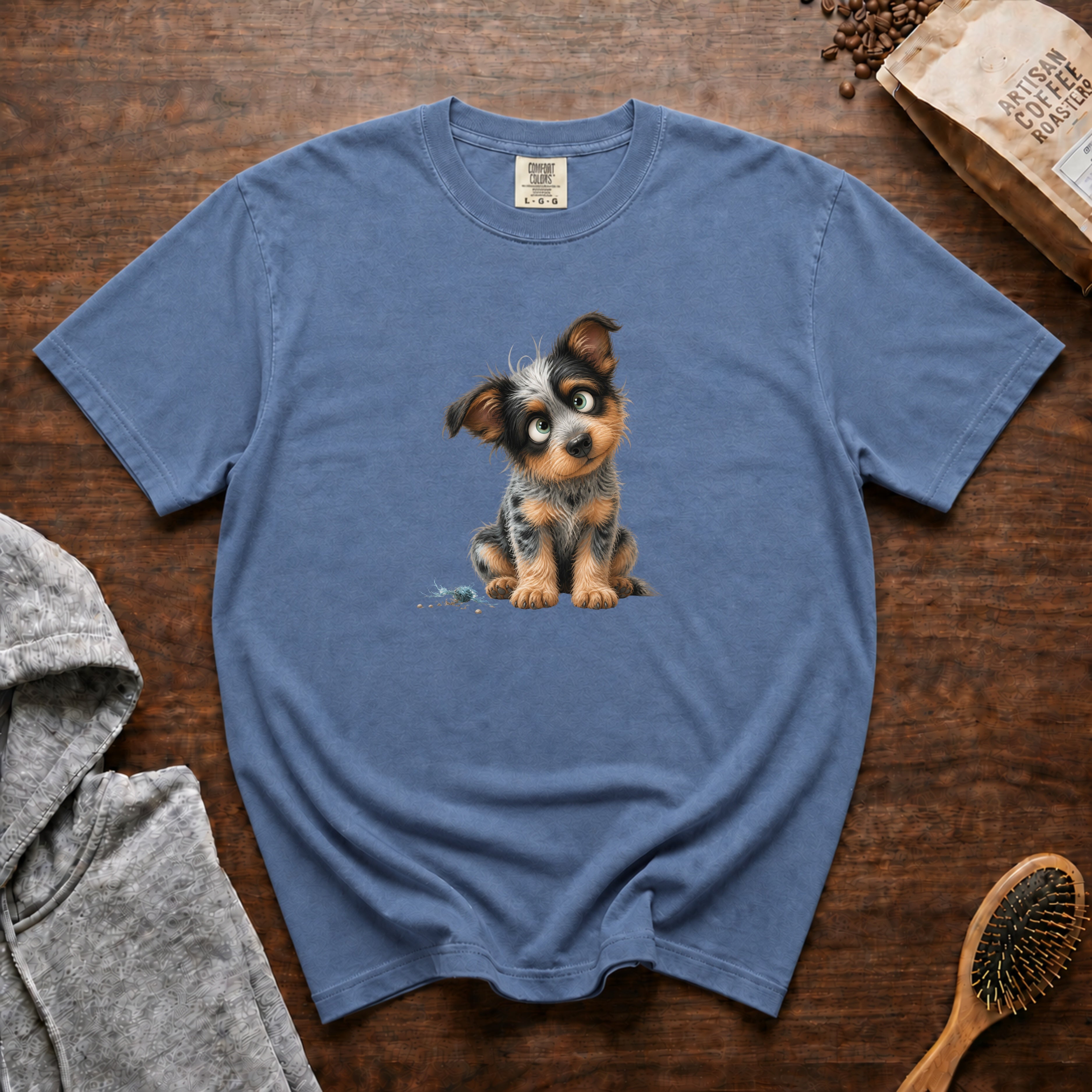 Australian Cattle Dog T-Shirt — Blue Jean