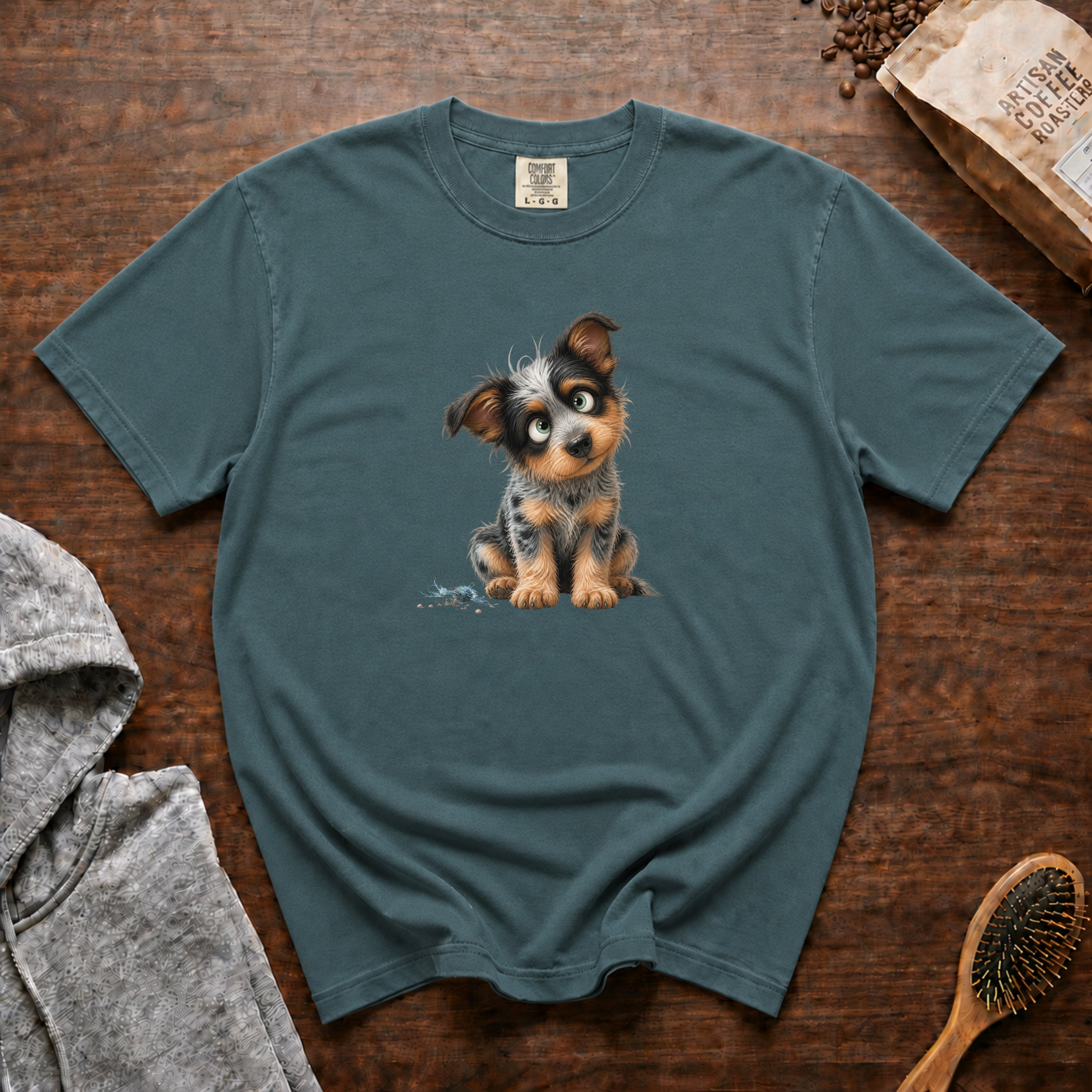 Australian Cattle Dog T-Shirt — Blue Spruce