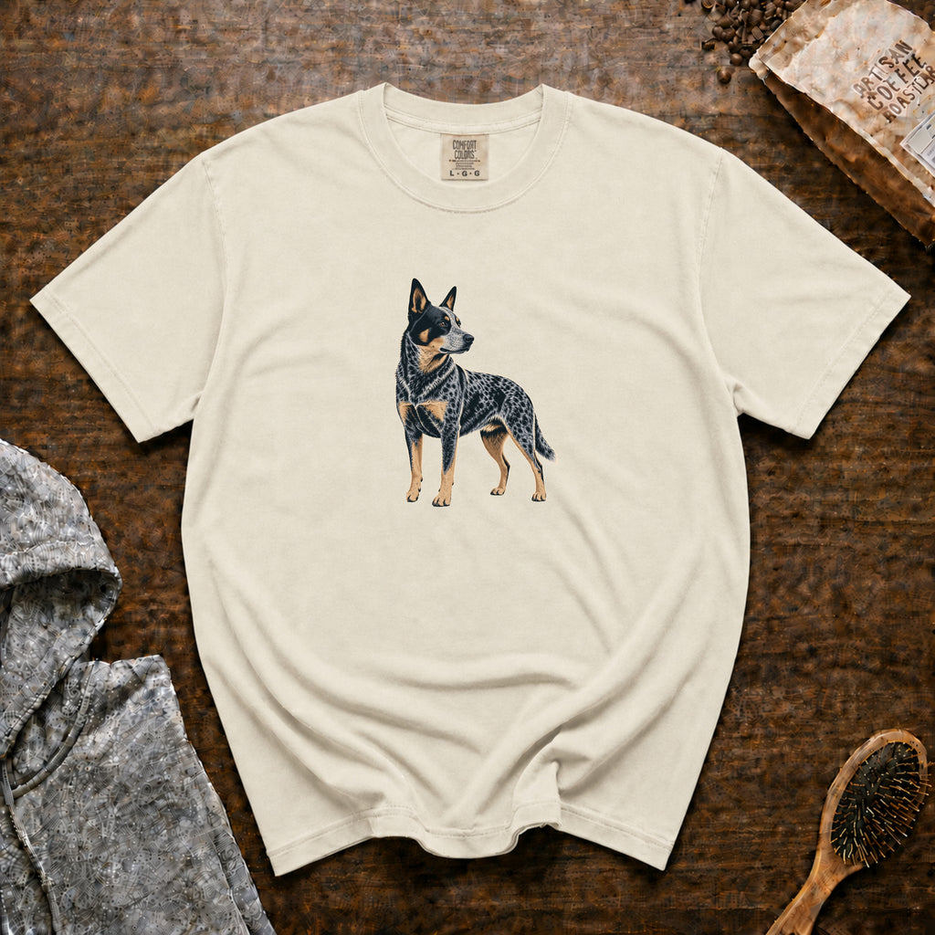 Australian Cattle Dog T-Shirt — Ivory