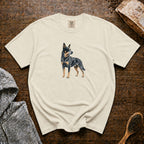 Australian Cattle Dog T-Shirt — Ivory
