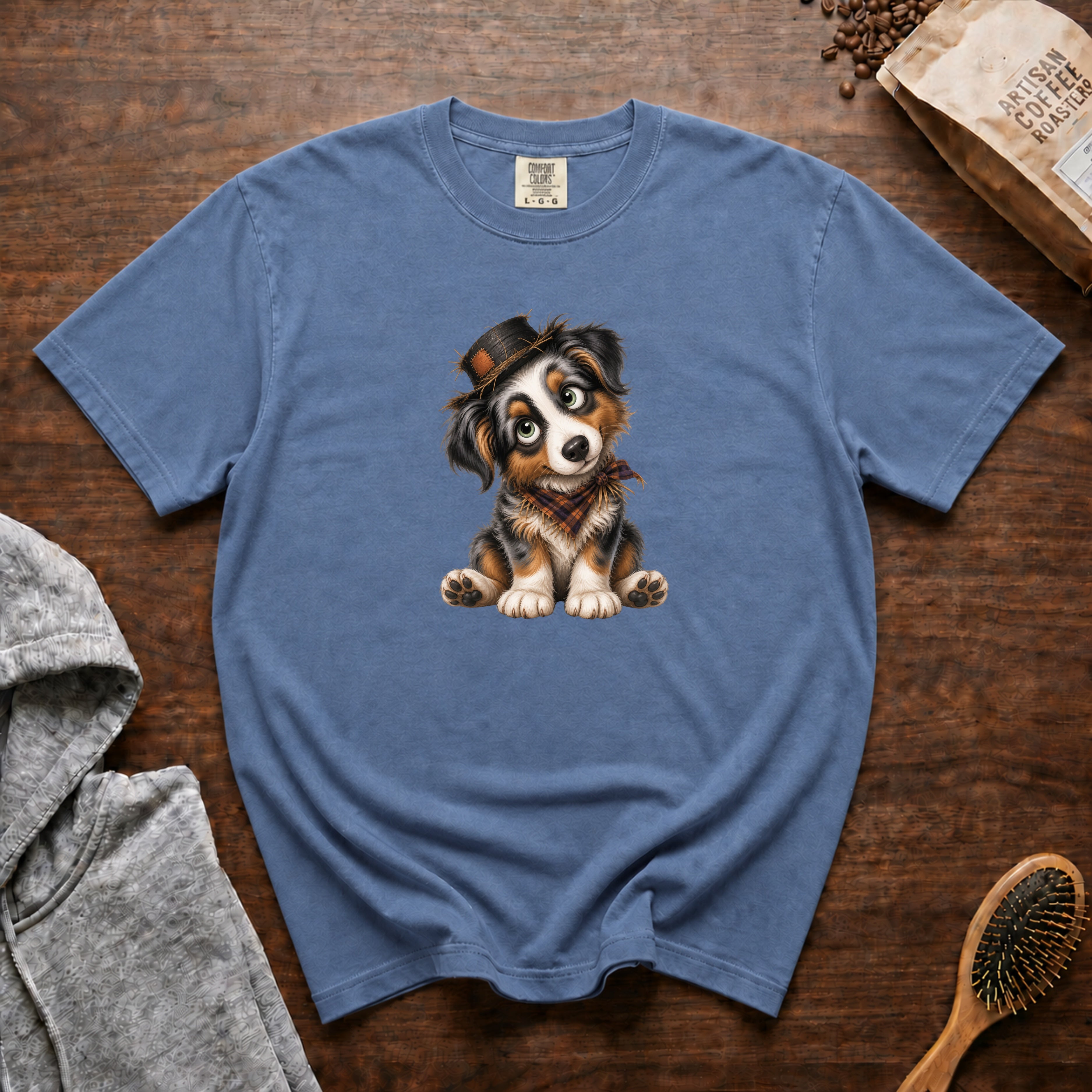Australian Shepherd T-Shirt — Blue Jean