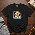 Backseat Copilot T-Shirt — Black