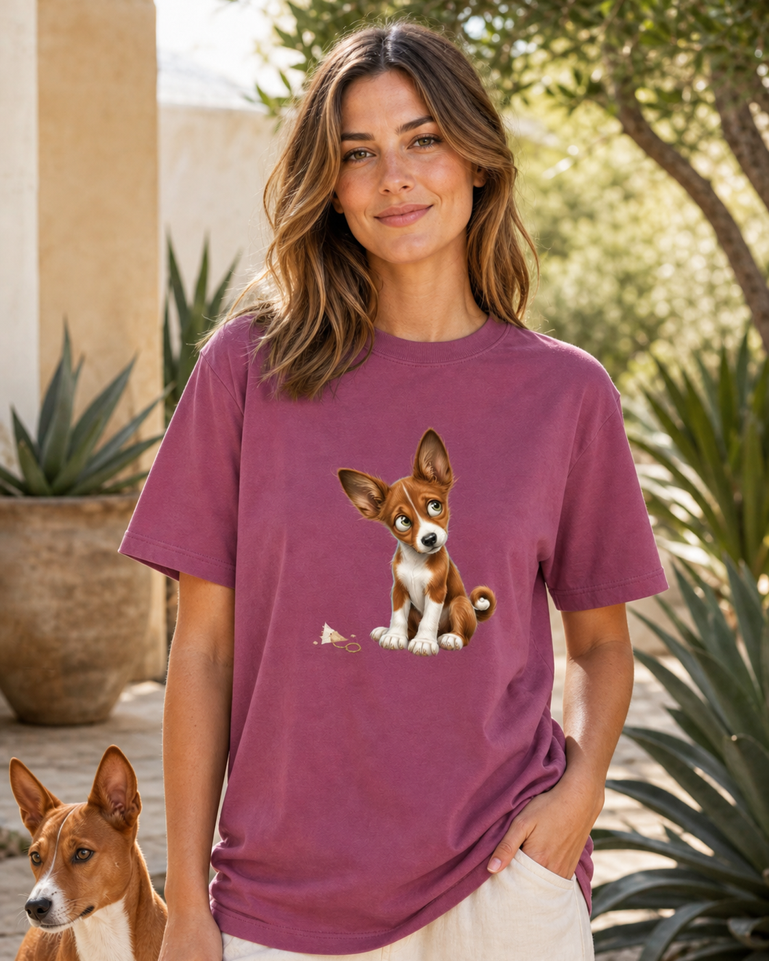 Basenji T-Shirt | Basenji Dog Lover Tee
