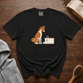 Basenji T-Shirt — Black