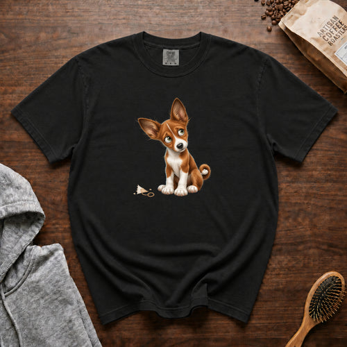 Basenji T-Shirt — Black