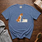 Basenji T-Shirt — Blue Jean