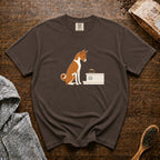 Basenji T-Shirt — Espresso