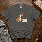 Basenji T-Shirt — Pepper