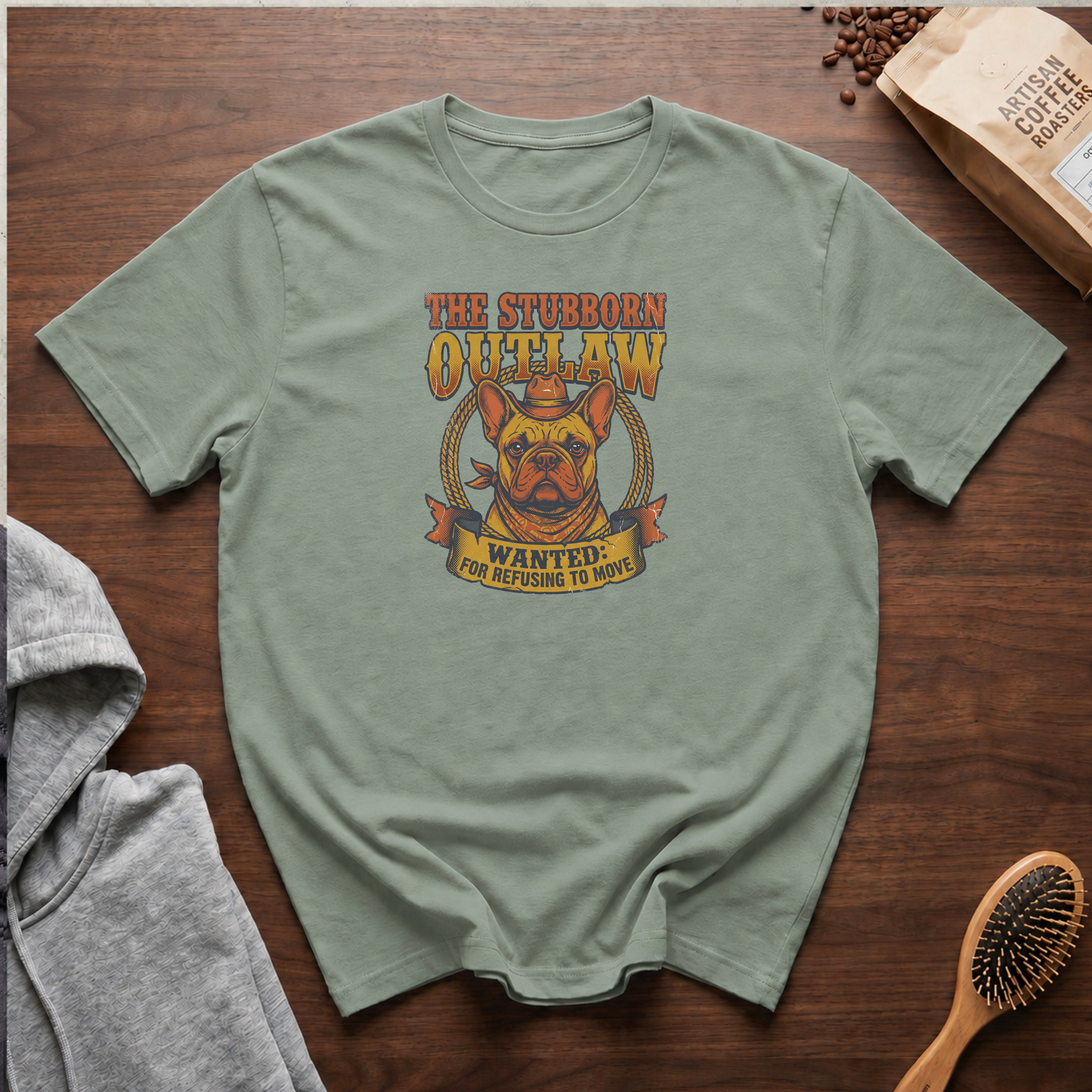 The Stubborn Outlaw T-Shirt