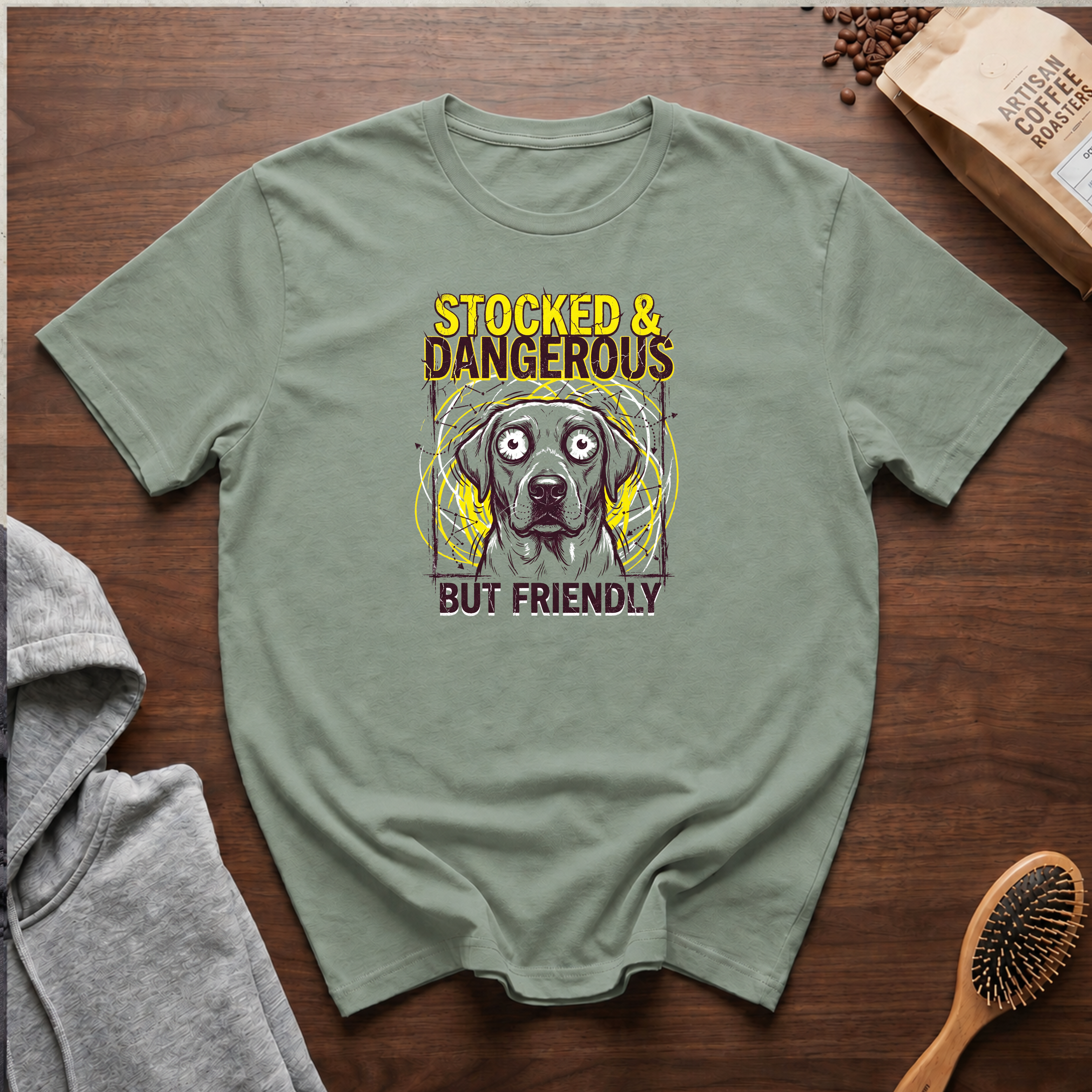 Stocked and Dangerous but Friendly T-Shirt
